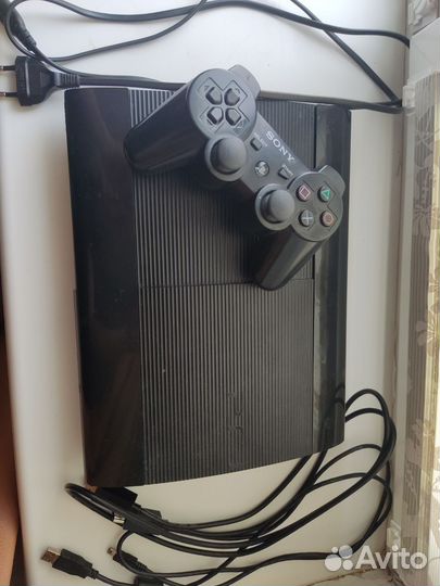 Sony PS3 прошитая