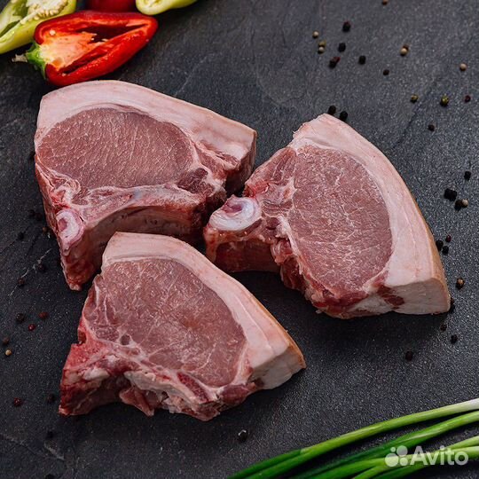 Мясо свинина