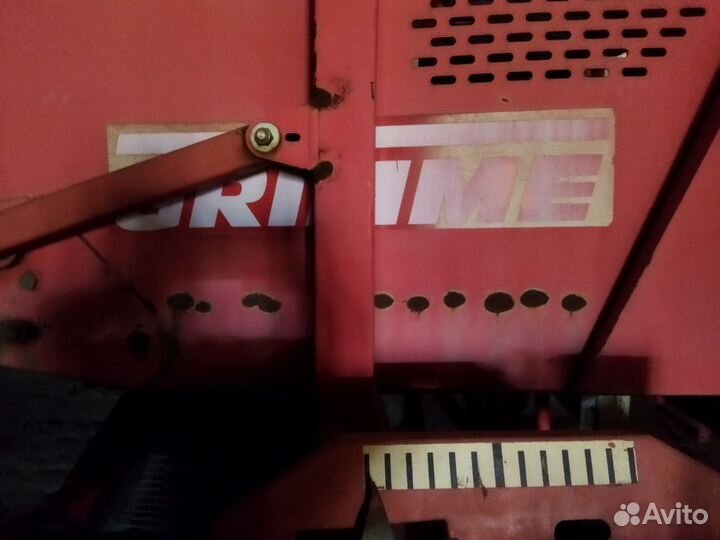 Комбайн Grimme SE 75-30, 2007