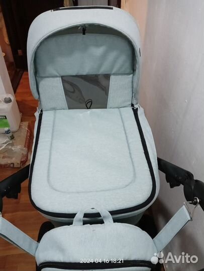 Коляска 2 в 1 adamex emilio