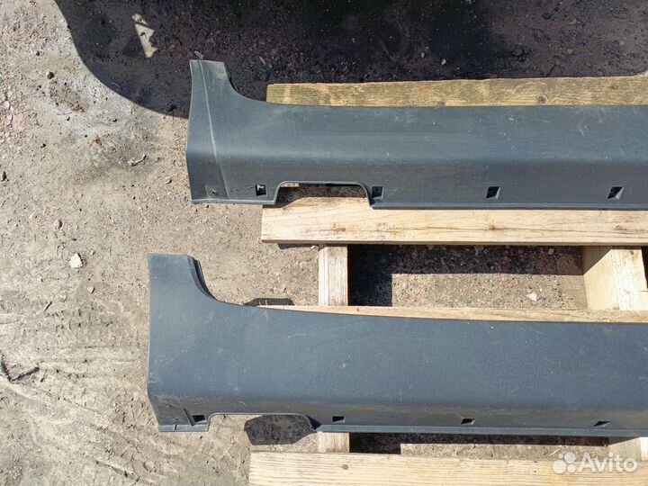 Накладка порога наружн левая правая Kia Sportage 3