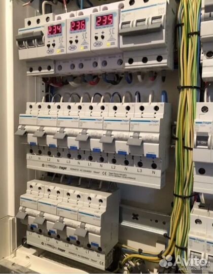 Услуги электрика