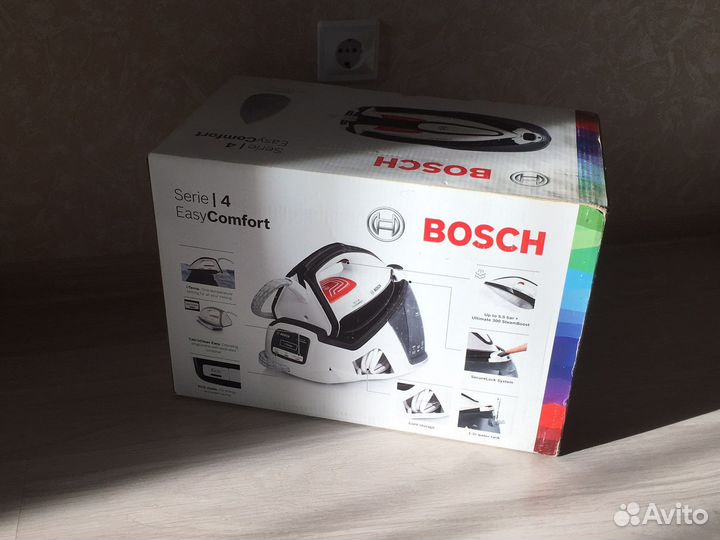 Парогенератор bosch tds4070 новый