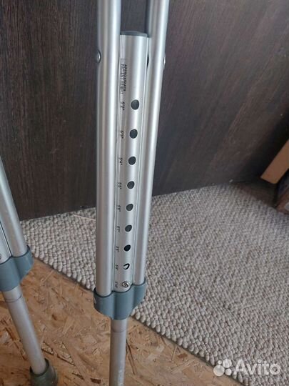 Костыли подмышечные