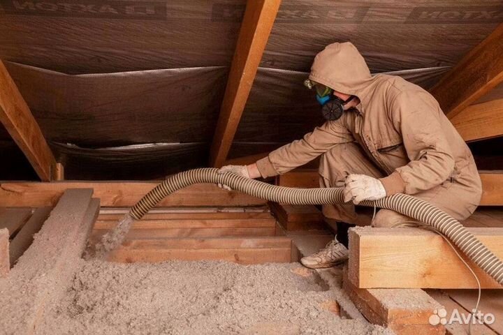 Эко вата утепление