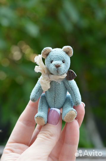 Авторские мини мишки