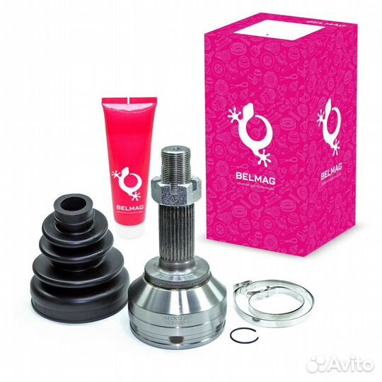 ШРУС наружный белмаг BM.OCJ.025