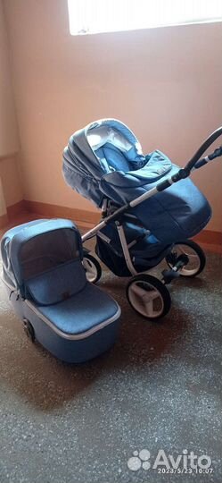 Детская коляска 2 в 1 adamex Reggio