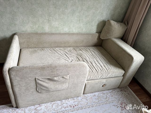 Детская кровать диван с мягкими бортиками купить в Зеленограде | Личные ...