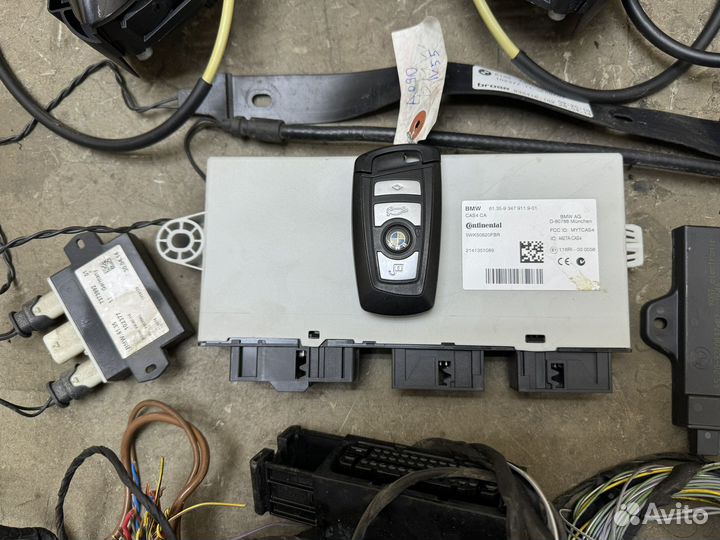 Комфортный доступ bmw f10 SMART open