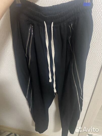 Штаны rick owens type