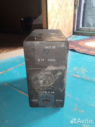 Понижающий трансформатор 625w бизон
