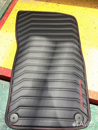 Кожаные коврики