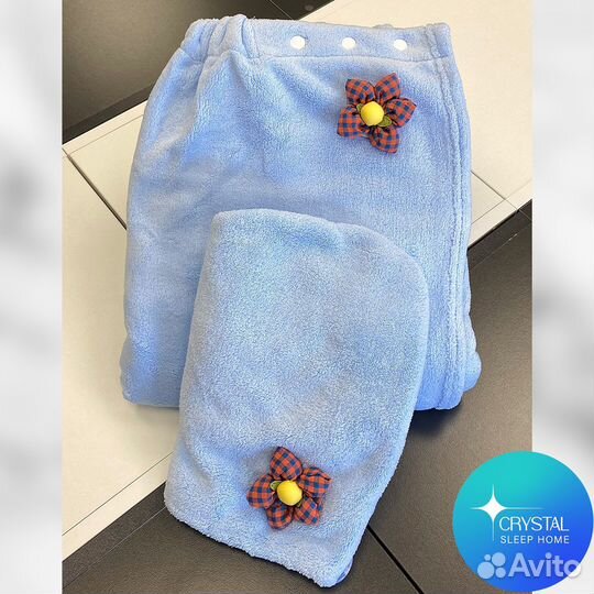 Килт для бани и сауны женский