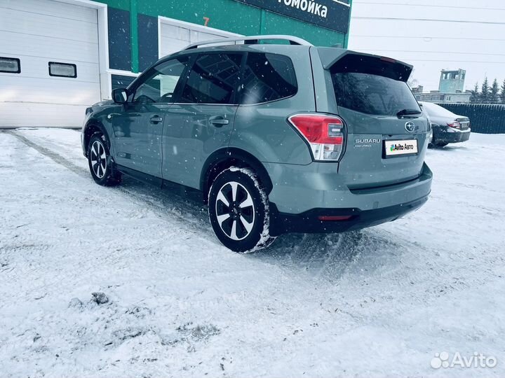 Subaru Forester 2.0 CVT, 2017, 95 000 км