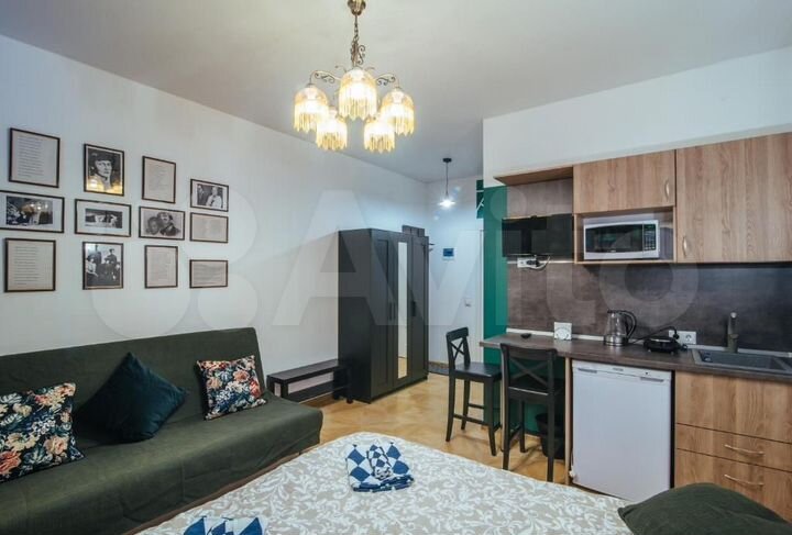 Квартира-студия, 22 м², 2/4 эт.