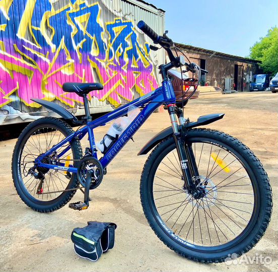 Велосипед Фокус подростковый 24 д 26 д