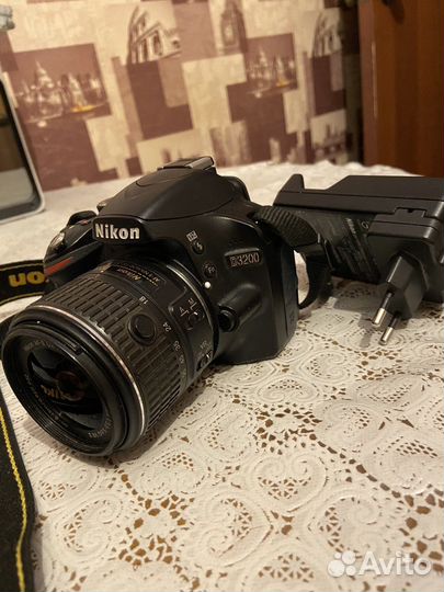 Зеркальный фотоаппарат nikon d3200