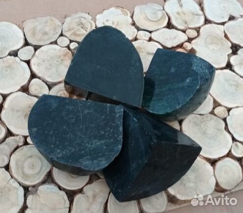 Камни для бани нефрит