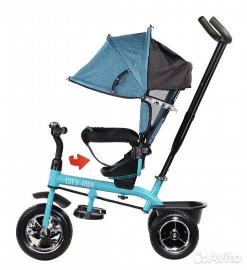 Коляска велосипед