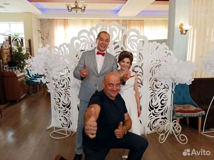 Ведущий тамада+ ди-джей+свадьба+ юбилей, корпорат