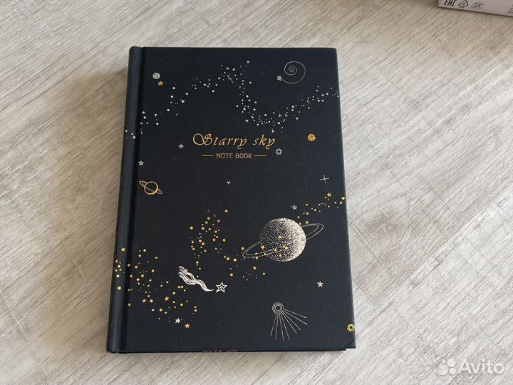 Скетчбук черный а5