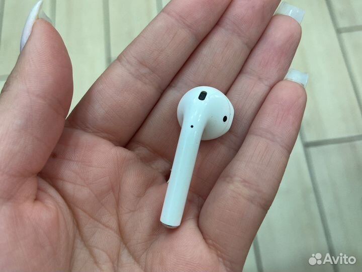 Наушники apple airpods 2 правый с кейсом