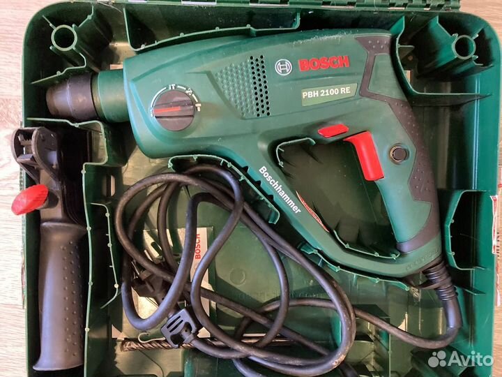 Перфоратор Bosch PBH 2100 RE