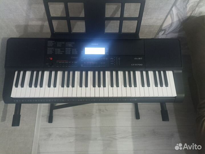 Синтезатор casio ct x700