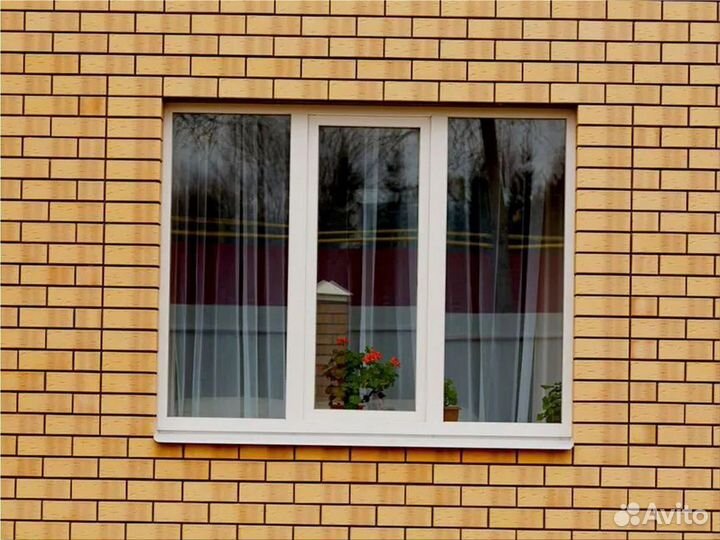 Окна новые пвх