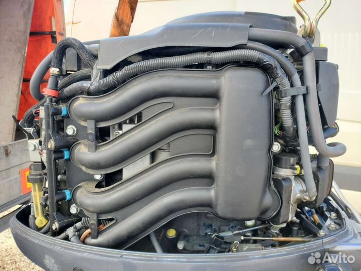 Лодочный мотор Yamaha F60 CET