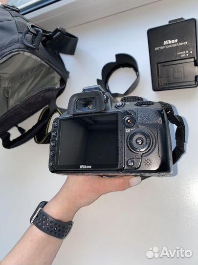 Зеркальный фотоаппарат nikon d3100
