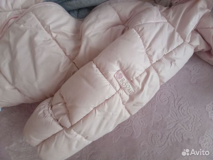 Зимний комбинезон 74 80