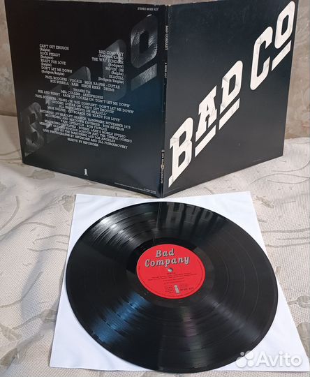 Bad Company 1974 Оригинал Germany LP