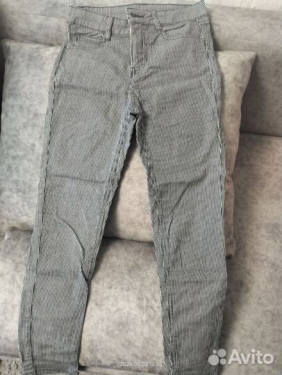 Джинсы резинки на девочку