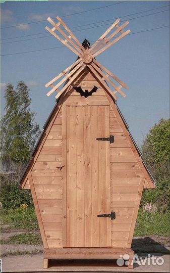 Уличный туалет Ю181