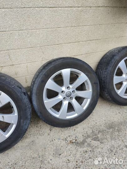 Колеса r18 для Опель астра jtc 5x115