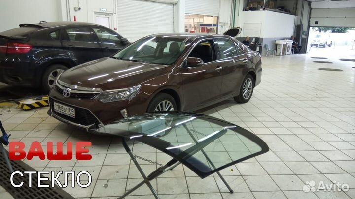 Лобовое стекло для Toyota Camry 50 обогрев