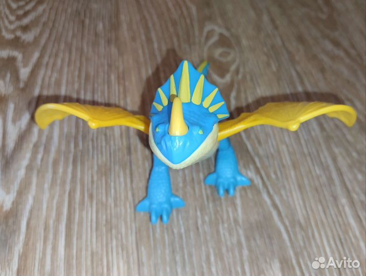 Как приручить дракона беззубик