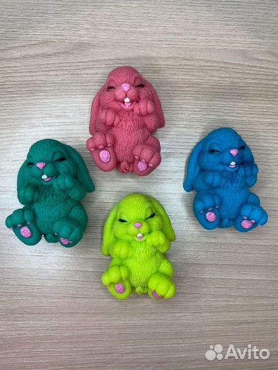 Мыло ручной работы Зайка (Кролик)