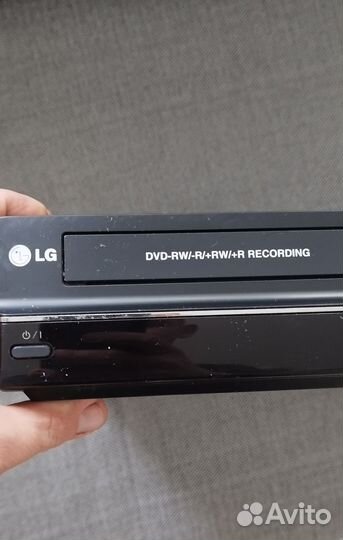 DVD рекордер LG DVR788
