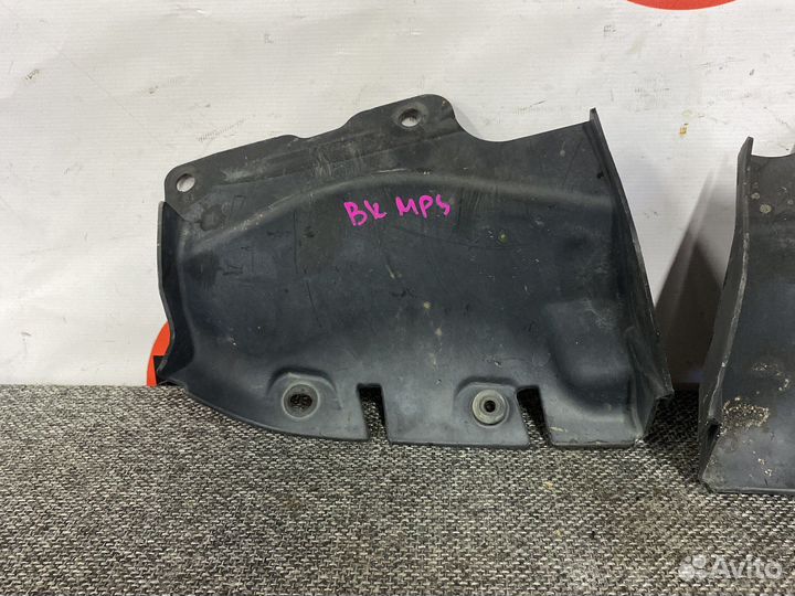 Воздухозаборники Mazda 3 BK MPS комплект