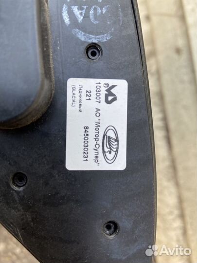 Зеркало левое Лада Веста