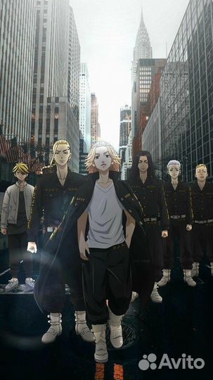 Хаори из аниме Токийские Мстители