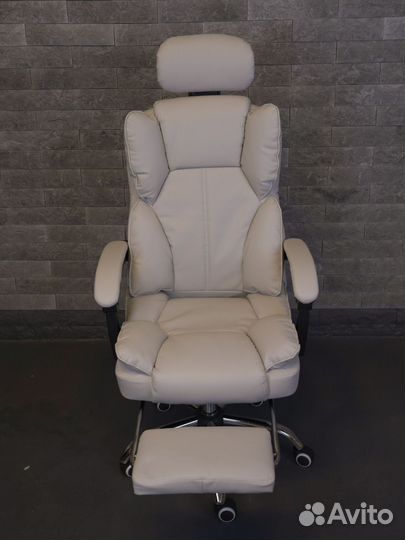 Компьютерное игровое кресло геймерское с массажем