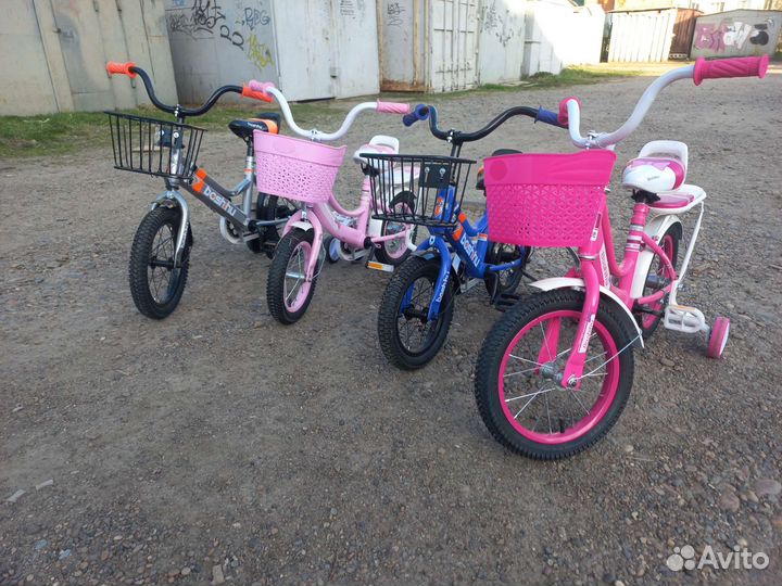 Новые Велосипеды детские / подростковые / взрослые