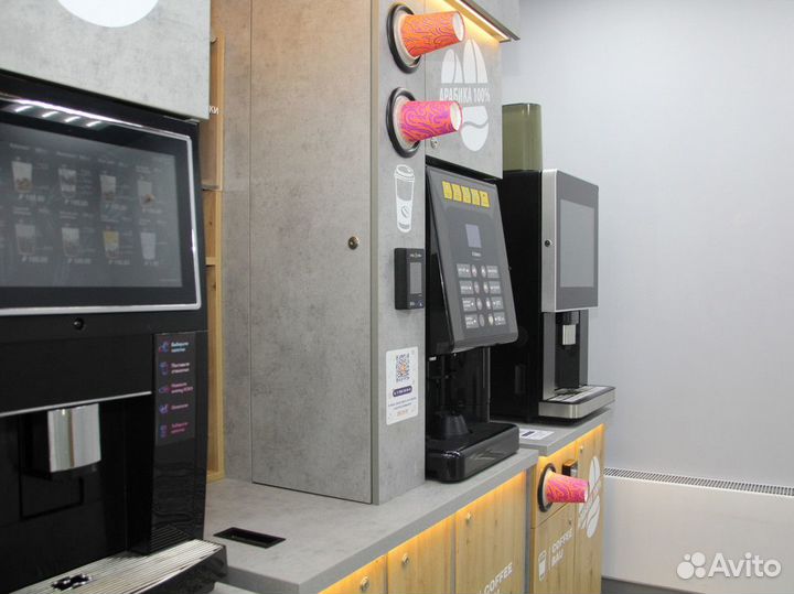 Кофейный автомат самообслуживания