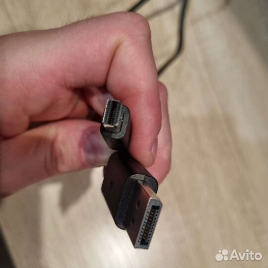 Кабель displayport - mini displayport