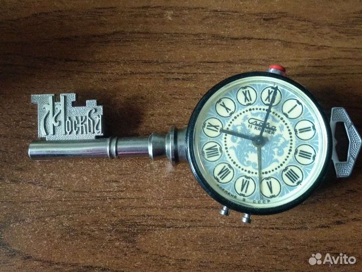 Часы настольные СССР