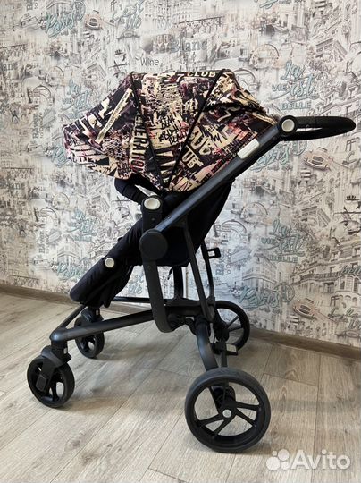 Коляска трансформер babyton spider